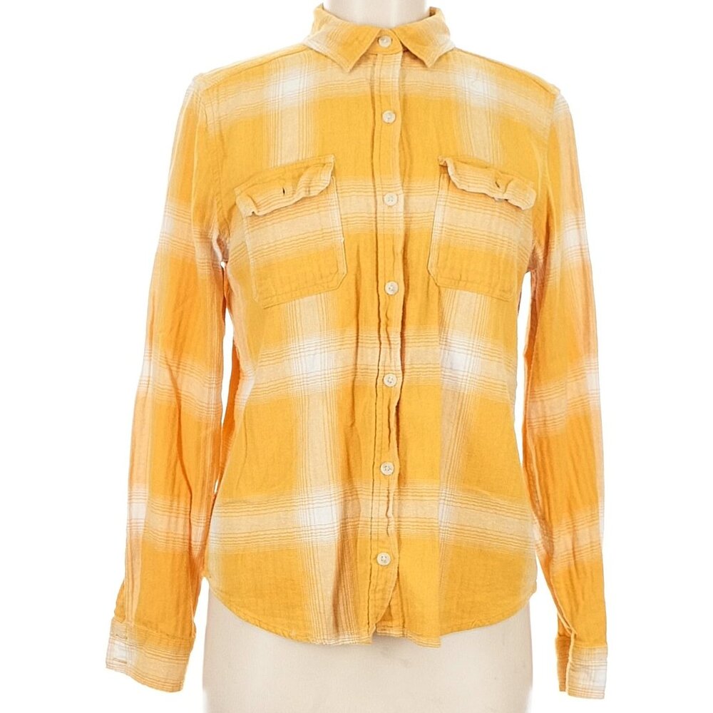 Universal Thread Mustard Plaid Shirt